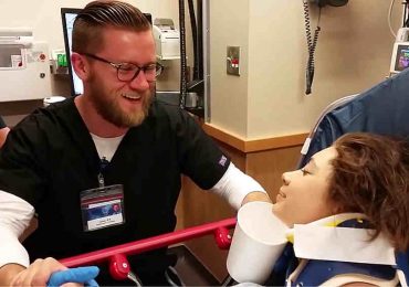Watch The Funny Moment Girl Proposes To Her Nurse After Coming Out of Surgery