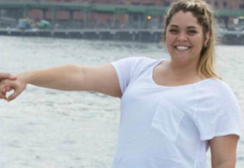 Terrified Of How She Would Look In A Wedding Dress, Bride Loses 110