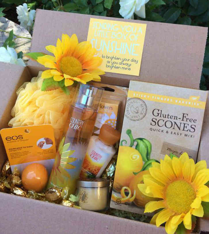 8 Inexpensive DIY Happy Boxes To Gift Someone You Care About. Ray Of Joy