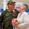 Couple Who Met At Grocery Store Celebrate Their Wedding In The Veggie Aisle